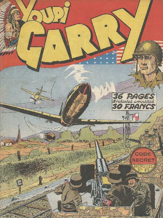 Scan de la Couverture Garry n 29